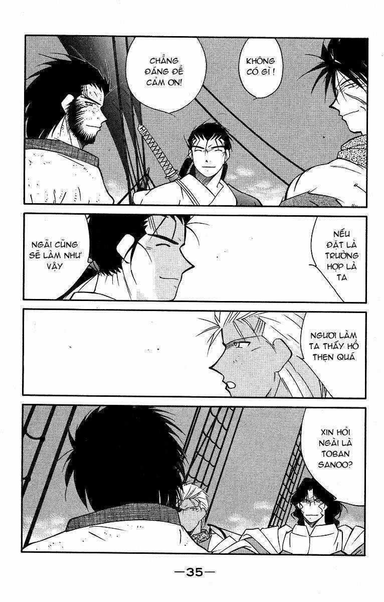 Kaiouki - Hải Hoàng Ký Chapter 57 trang 1