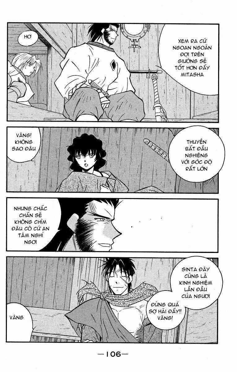 Kaiouki - Hải Hoàng Ký Chapter 59 trang 1