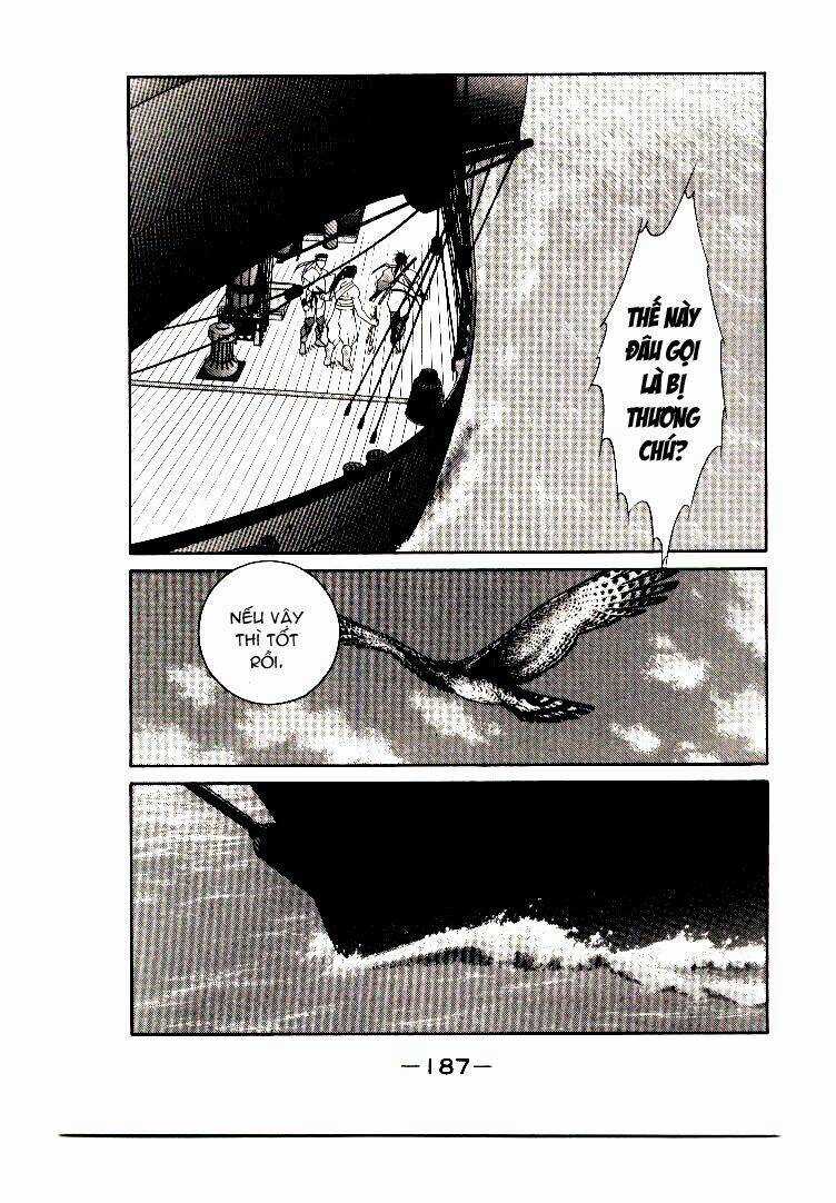 Kaiouki - Hải Hoàng Ký Chapter 6 trang 10