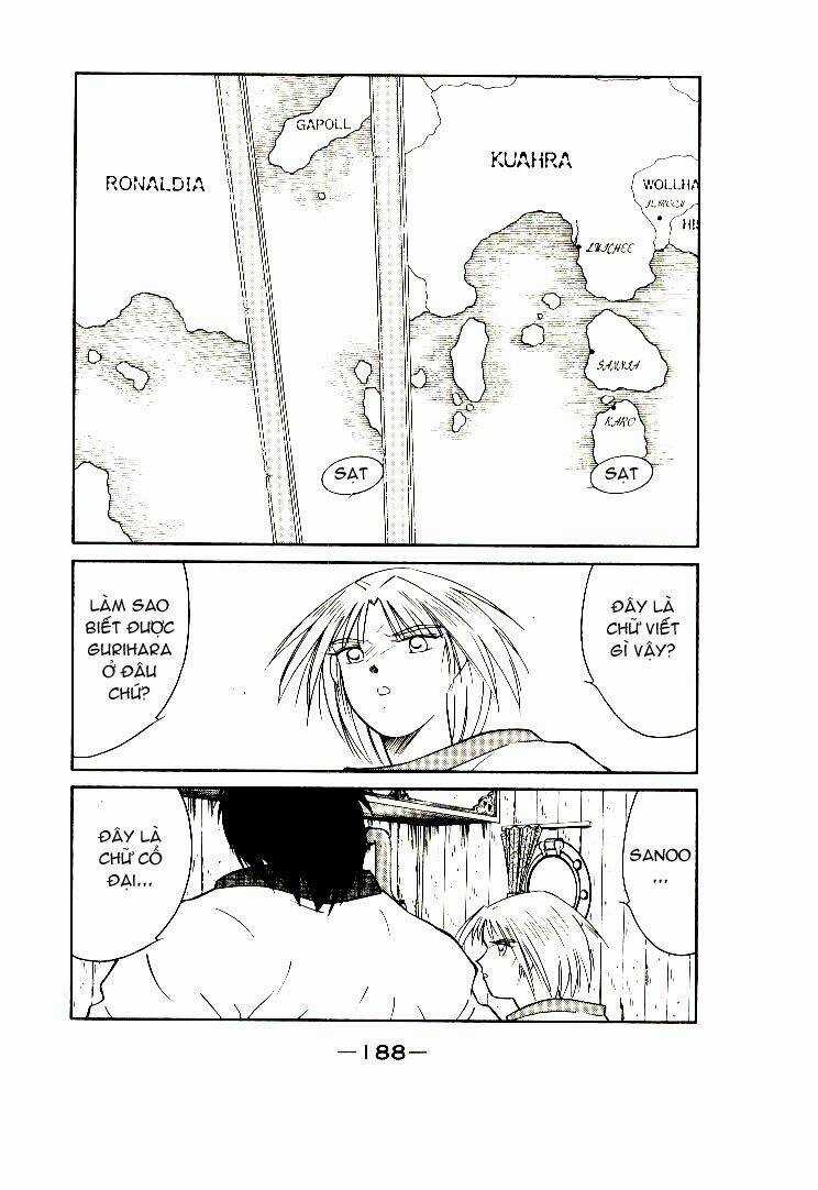 Kaiouki - Hải Hoàng Ký Chapter 6 trang 11