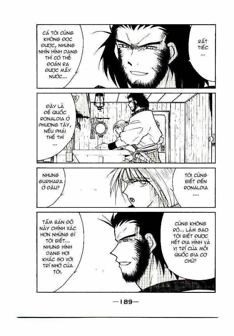 Kaiouki - Hải Hoàng Ký Chapter 6 trang 12