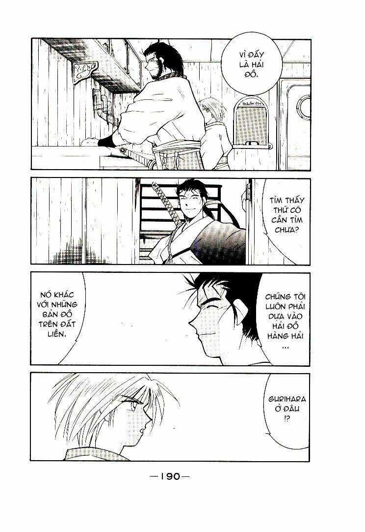 Kaiouki - Hải Hoàng Ký Chapter 6 trang 13