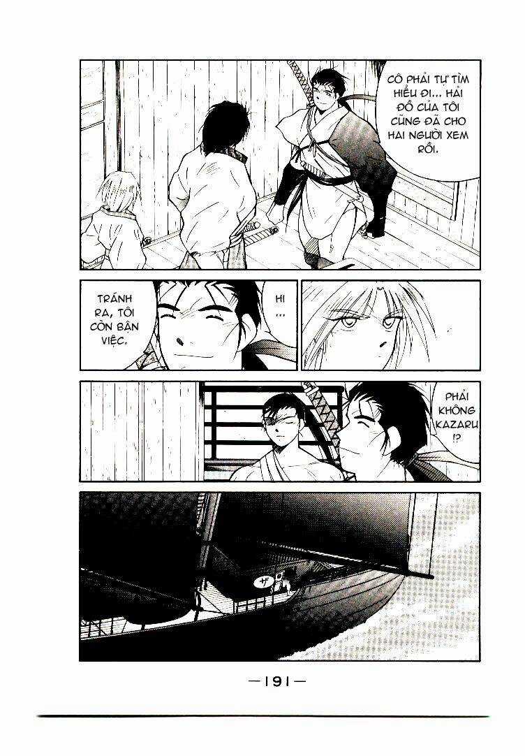 Kaiouki - Hải Hoàng Ký Chapter 6 trang 14