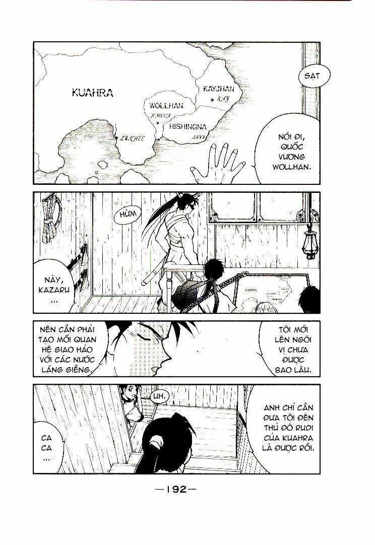 Kaiouki - Hải Hoàng Ký Chapter 6 trang 15