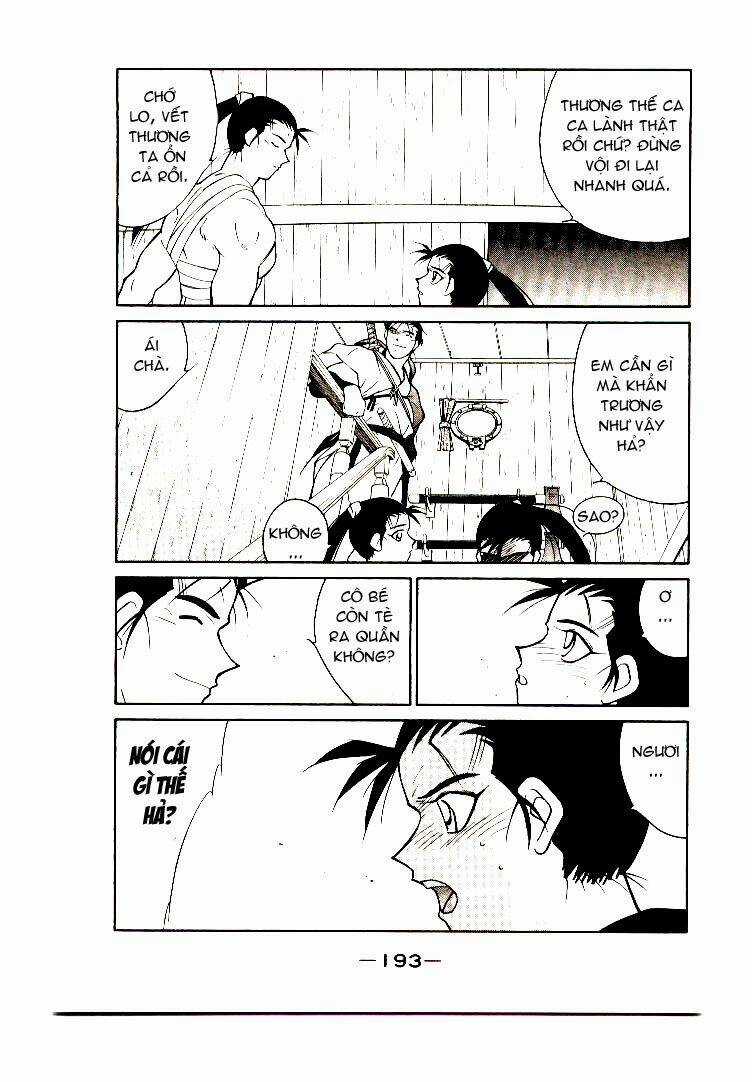 Kaiouki - Hải Hoàng Ký Chapter 6 trang 16