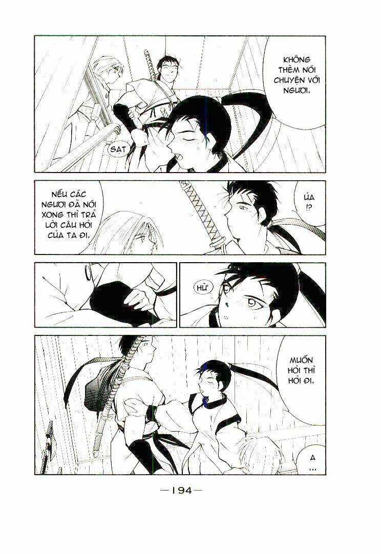 Kaiouki - Hải Hoàng Ký Chapter 6 trang 17