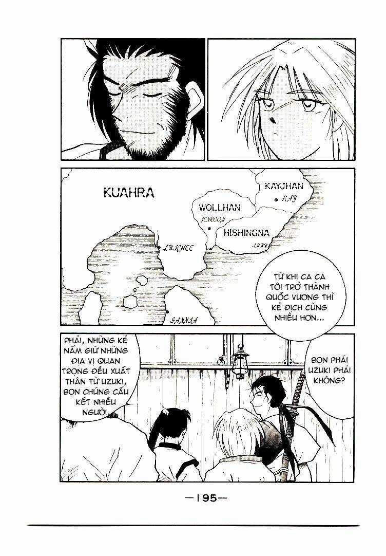 Kaiouki - Hải Hoàng Ký Chapter 6 trang 18