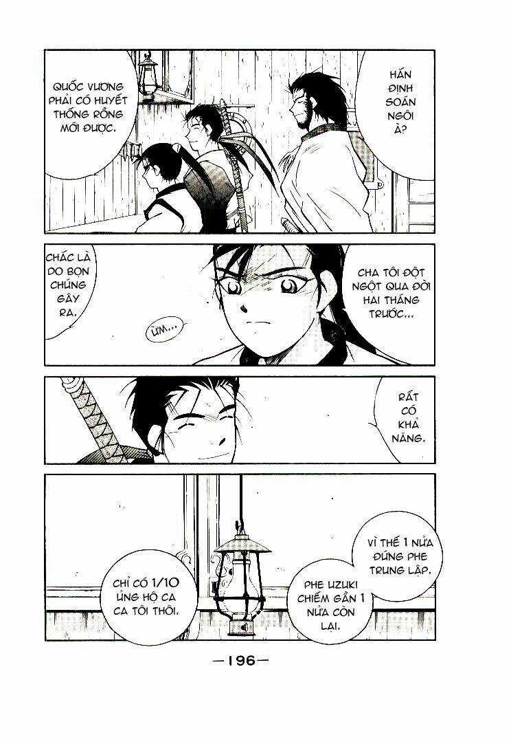 Kaiouki - Hải Hoàng Ký Chapter 6 trang 19