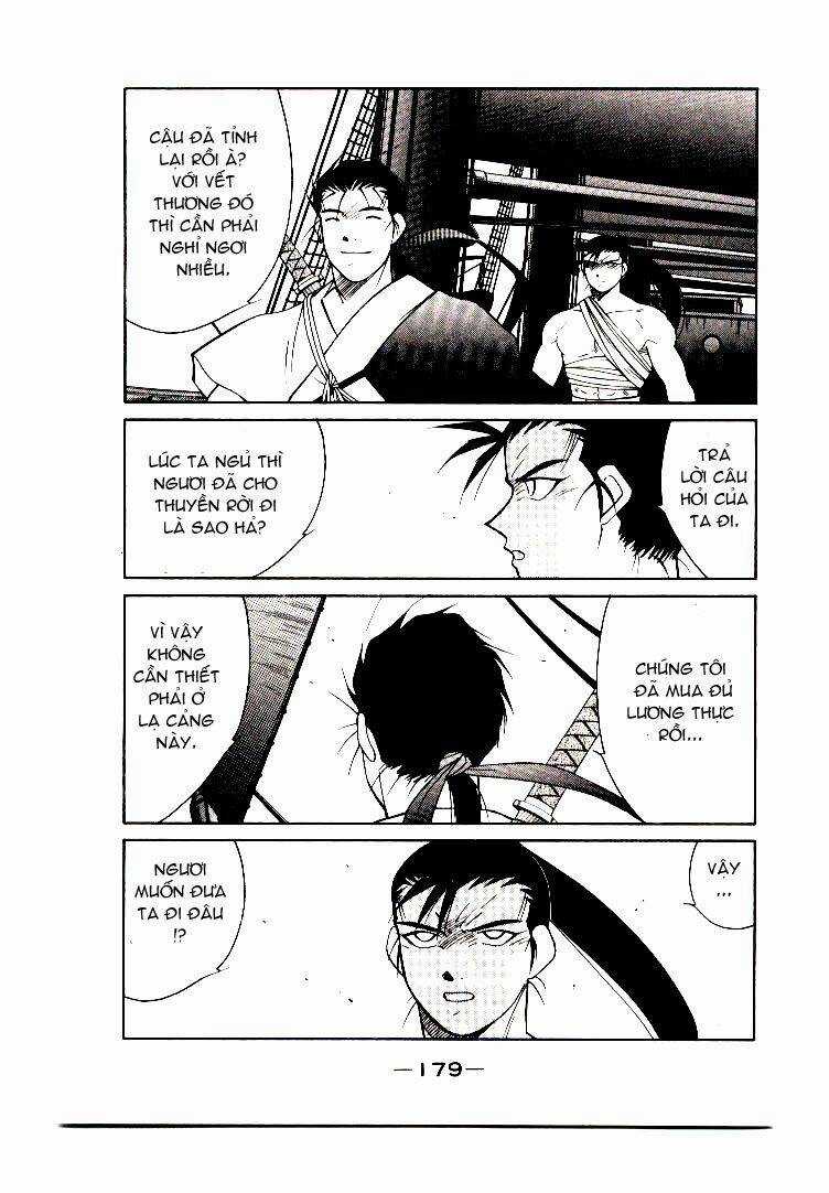 Kaiouki - Hải Hoàng Ký Chapter 6 trang 2