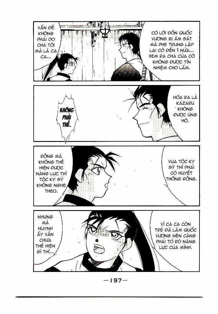 Kaiouki - Hải Hoàng Ký Chapter 6 trang 20