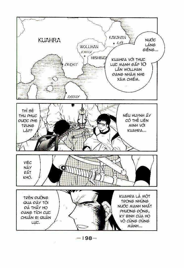 Kaiouki - Hải Hoàng Ký Chapter 6 trang 21