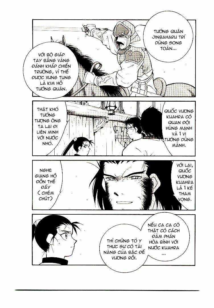 Kaiouki - Hải Hoàng Ký Chapter 6 trang 22