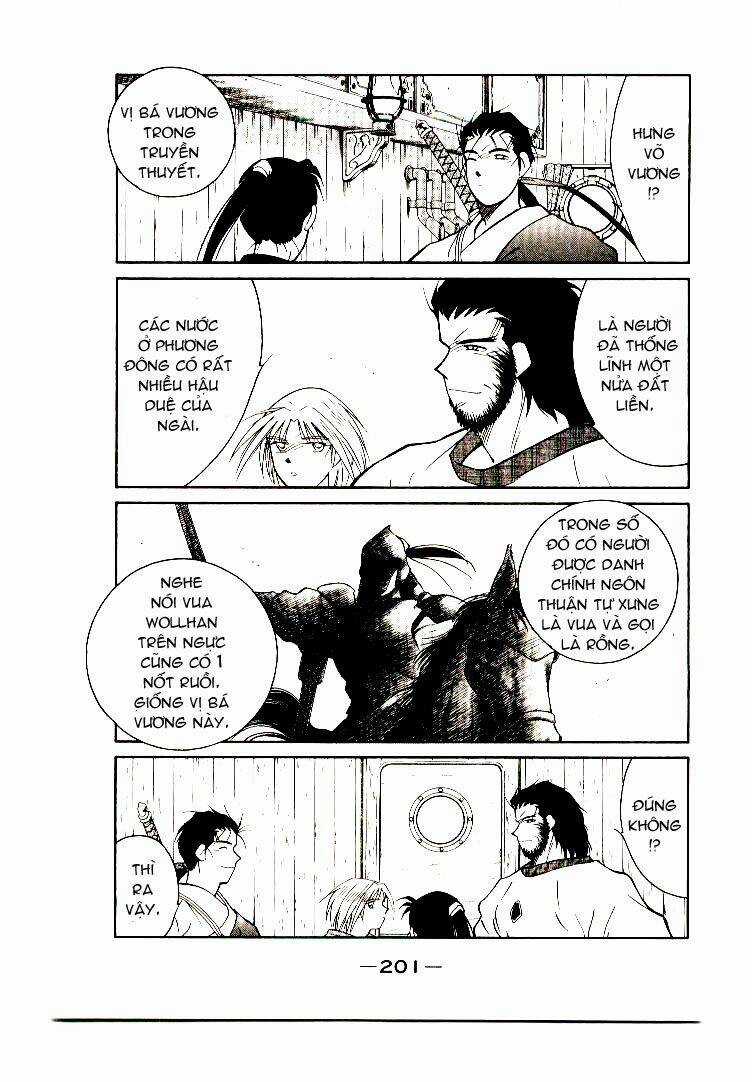 Kaiouki - Hải Hoàng Ký Chapter 6 trang 24