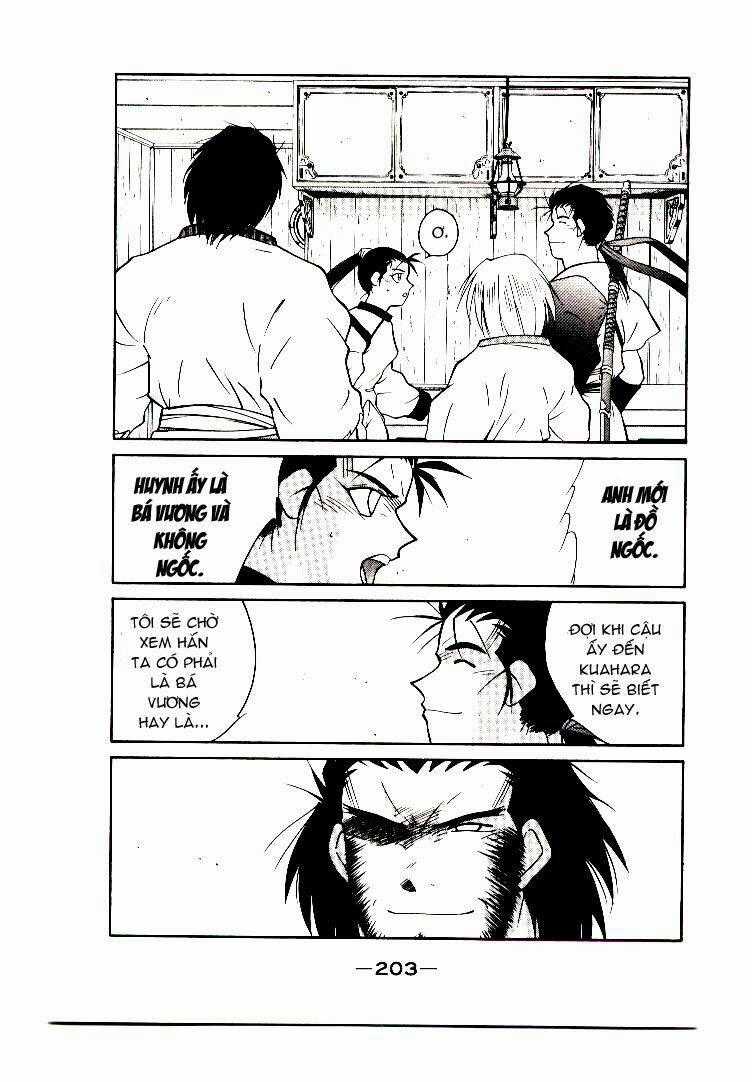 Kaiouki - Hải Hoàng Ký Chapter 6 trang 26