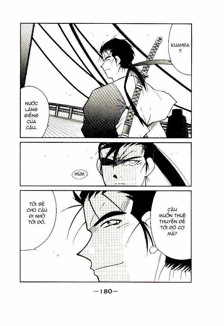 Kaiouki - Hải Hoàng Ký Chapter 6 trang 3