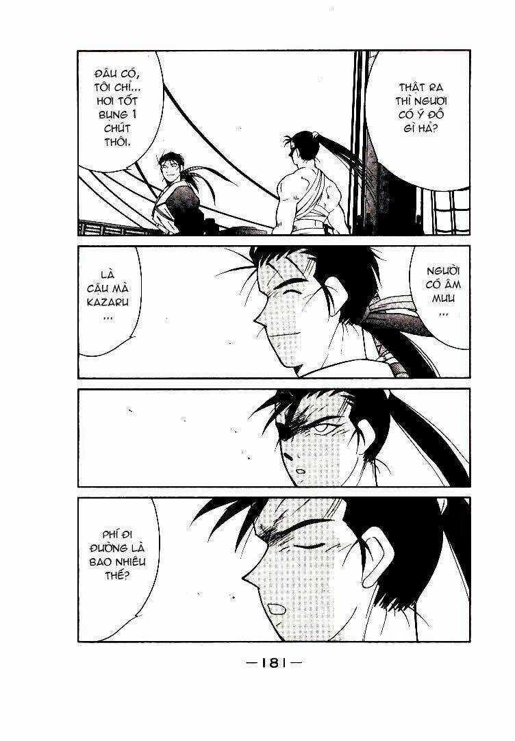 Kaiouki - Hải Hoàng Ký Chapter 6 trang 4