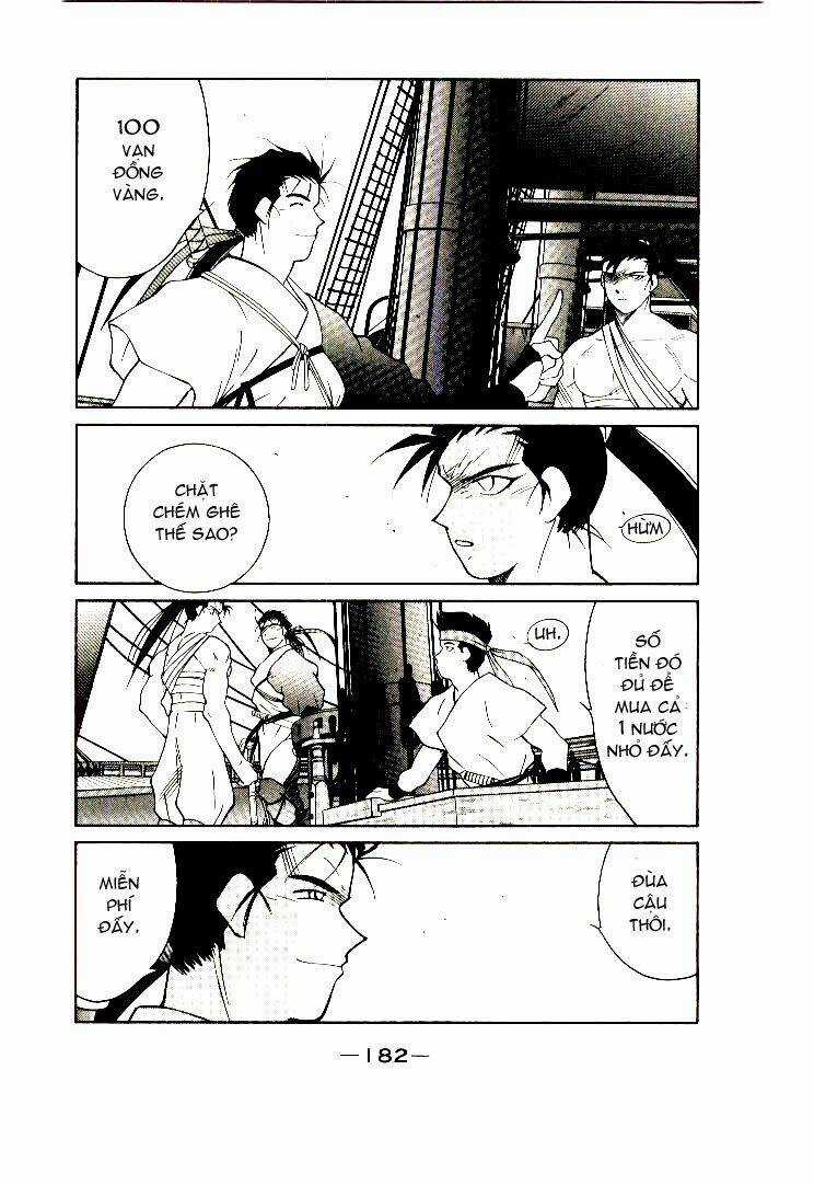 Kaiouki - Hải Hoàng Ký Chapter 6 trang 5