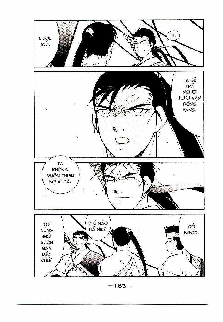 Kaiouki - Hải Hoàng Ký Chapter 6 trang 6