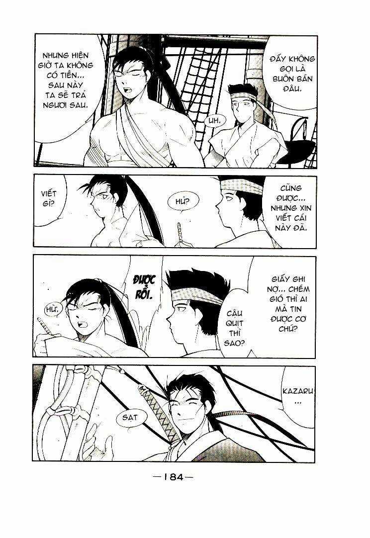 Kaiouki - Hải Hoàng Ký Chapter 6 trang 7