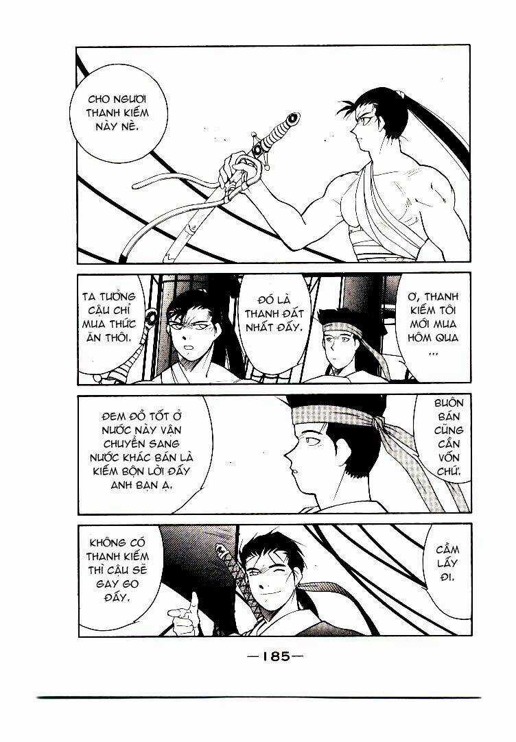 Kaiouki - Hải Hoàng Ký Chapter 6 trang 8