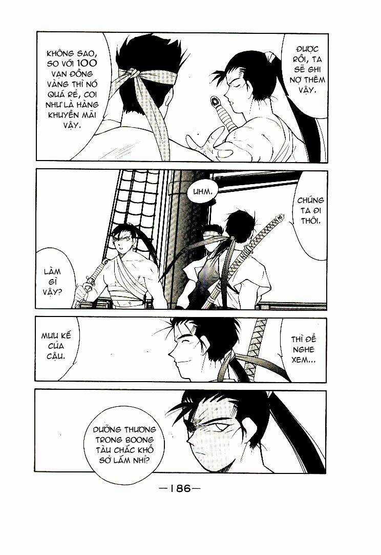 Kaiouki - Hải Hoàng Ký Chapter 6 trang 9