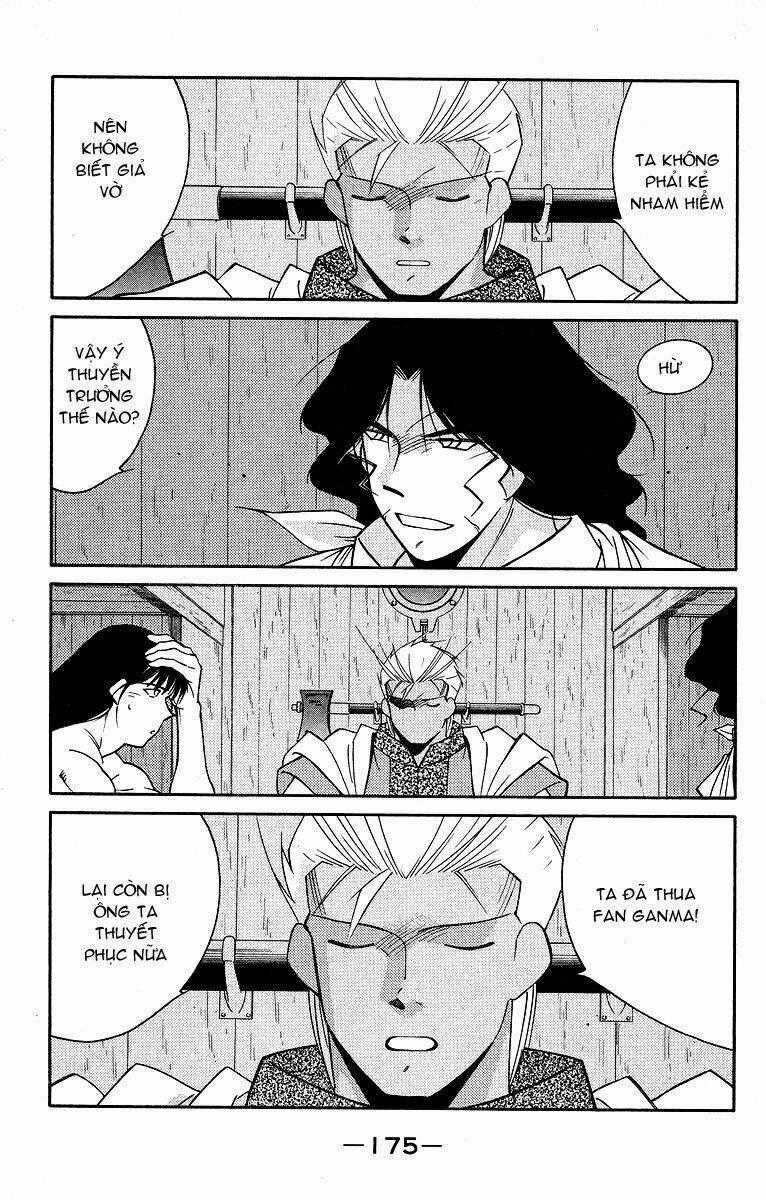Kaiouki - Hải Hoàng Ký Chapter 61 trang 1