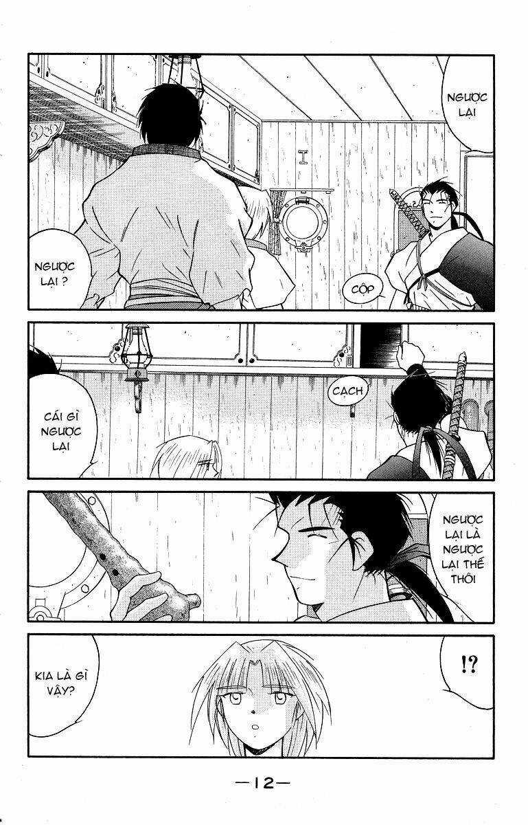 Kaiouki - Hải Hoàng Ký Chapter 64 trang 10