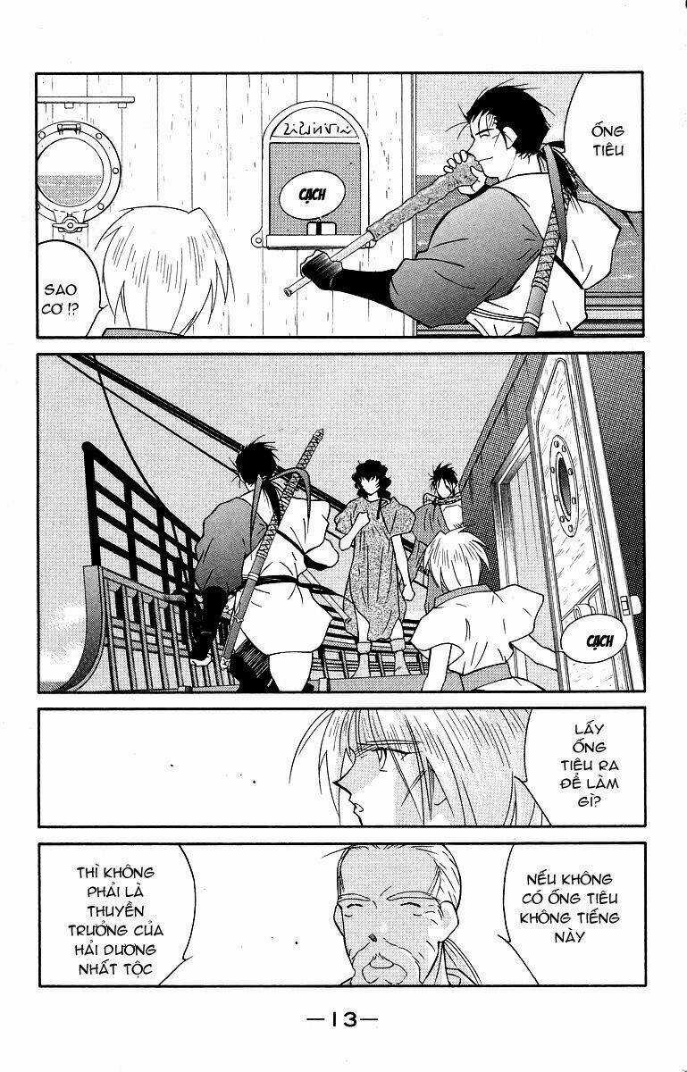 Kaiouki - Hải Hoàng Ký Chapter 64 trang 11