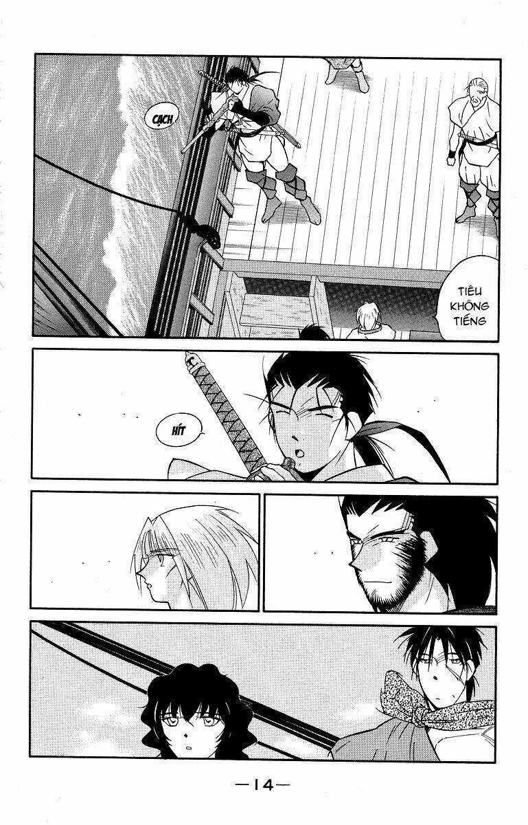 Kaiouki - Hải Hoàng Ký Chapter 64 trang 12