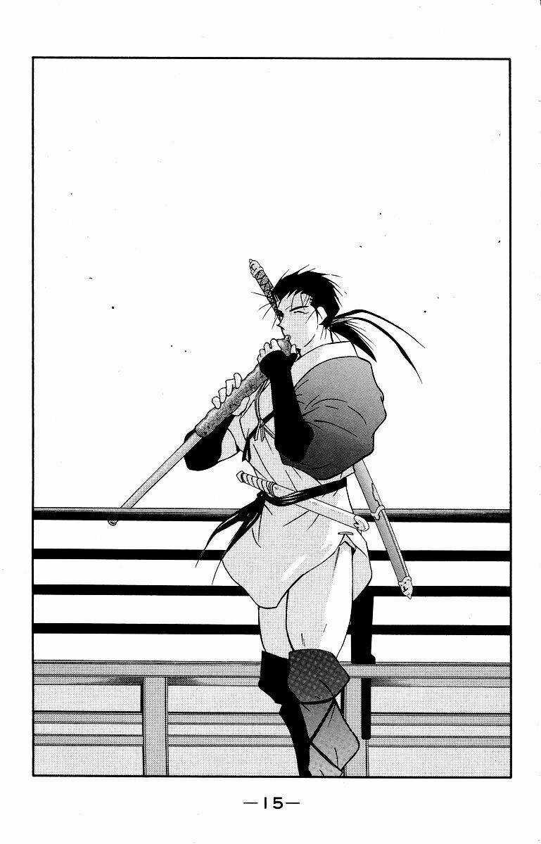 Kaiouki - Hải Hoàng Ký Chapter 64 trang 13