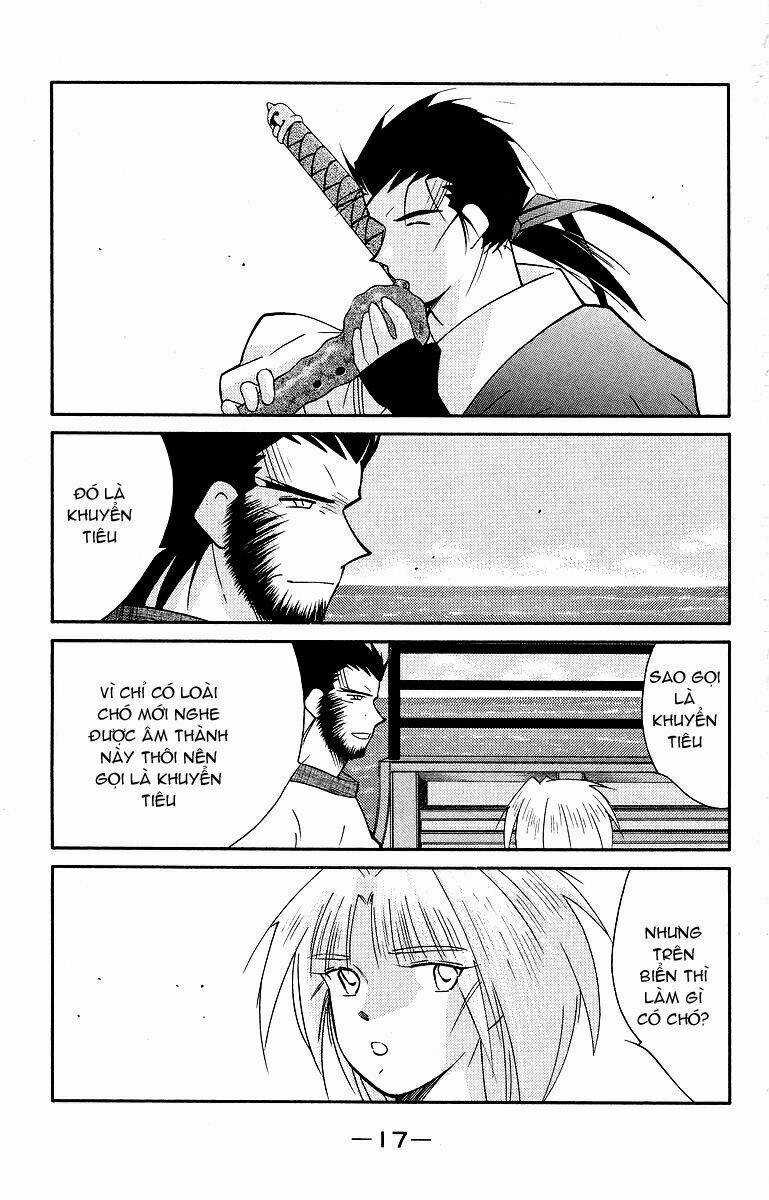 Kaiouki - Hải Hoàng Ký Chapter 64 trang 15