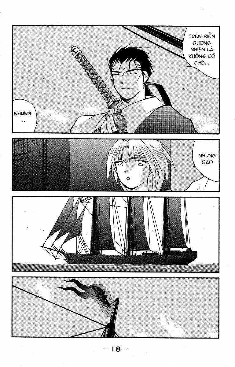 Kaiouki - Hải Hoàng Ký Chapter 64 trang 16