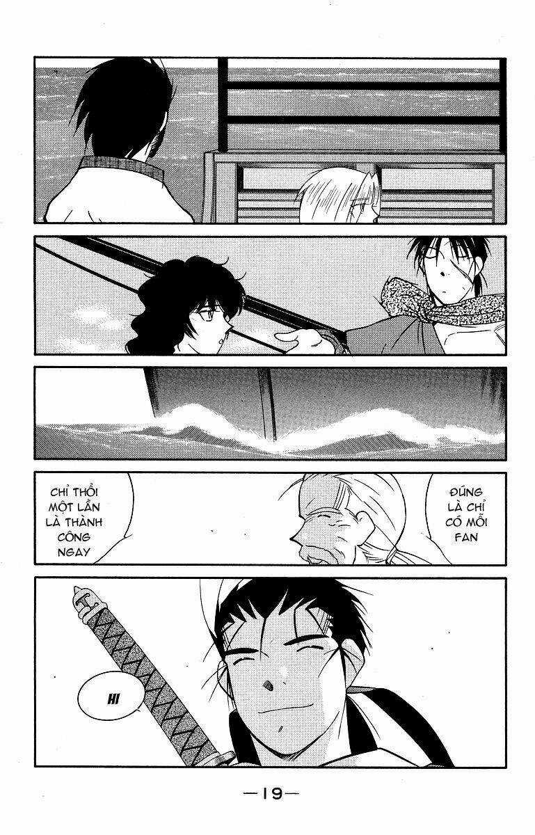 Kaiouki - Hải Hoàng Ký Chapter 64 trang 17