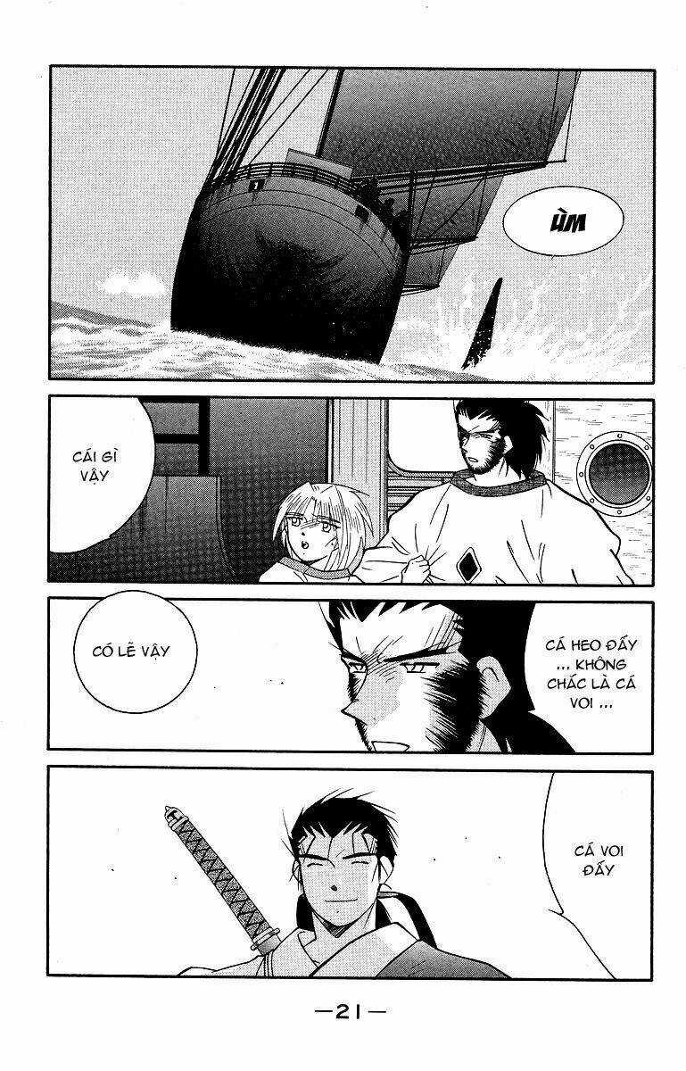 Kaiouki - Hải Hoàng Ký Chapter 64 trang 19