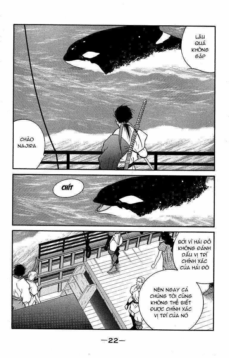 Kaiouki - Hải Hoàng Ký Chapter 64 trang 20