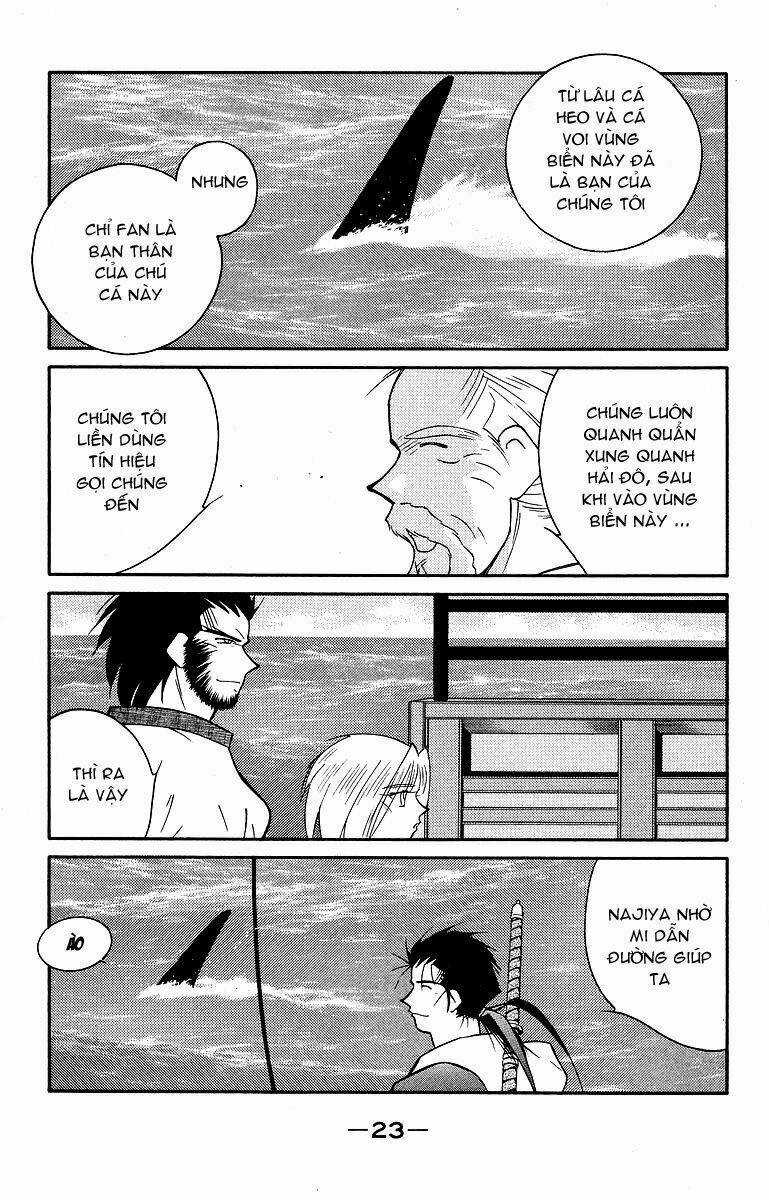 Kaiouki - Hải Hoàng Ký Chapter 64 trang 21