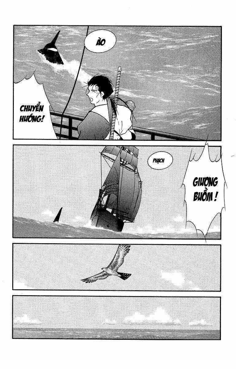 Kaiouki - Hải Hoàng Ký Chapter 64 trang 22