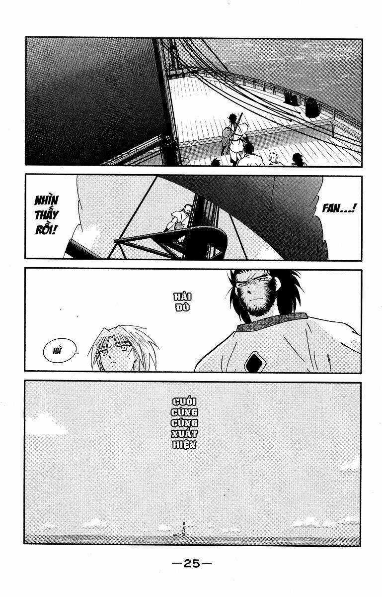 Kaiouki - Hải Hoàng Ký Chapter 64 trang 23