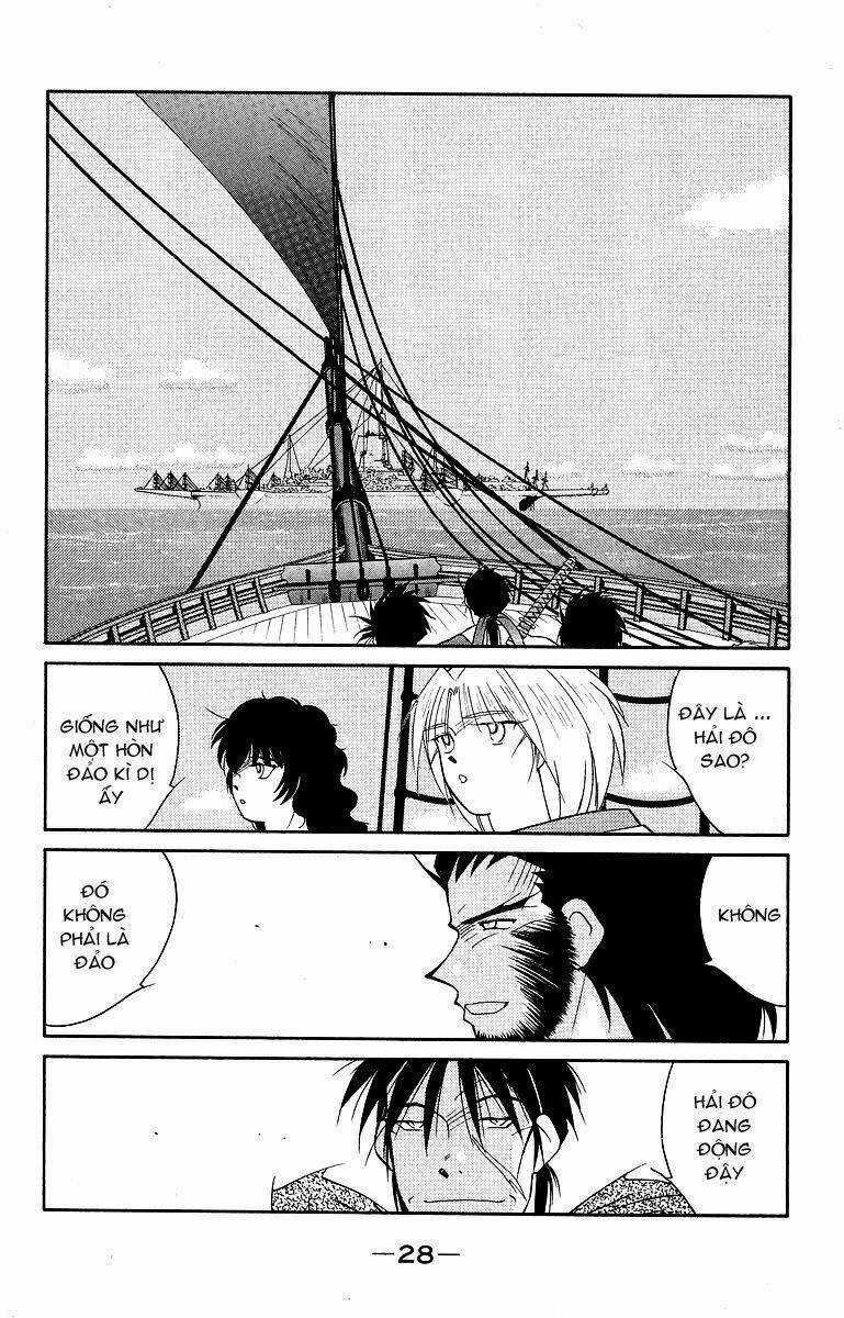 Kaiouki - Hải Hoàng Ký Chapter 64 trang 25