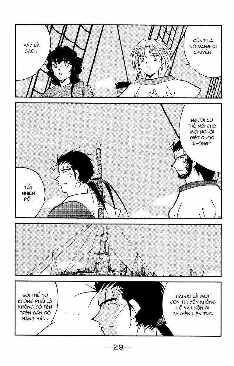 Kaiouki - Hải Hoàng Ký Chapter 64 trang 26