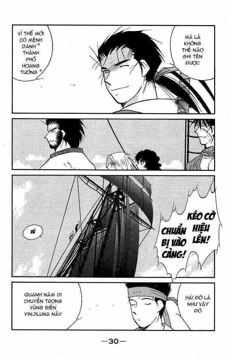 Kaiouki - Hải Hoàng Ký Chapter 64 trang 27