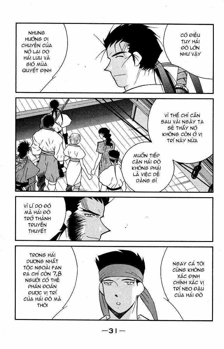 Kaiouki - Hải Hoàng Ký Chapter 64 trang 28