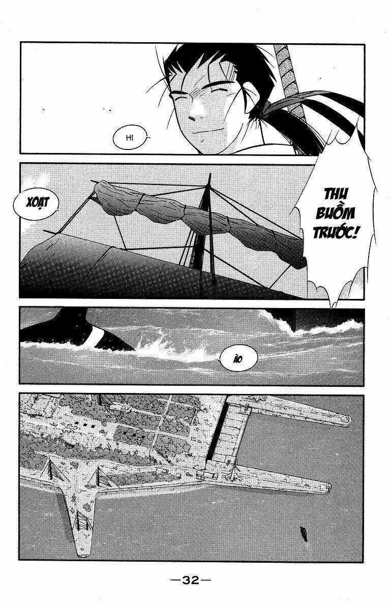 Kaiouki - Hải Hoàng Ký Chapter 64 trang 29