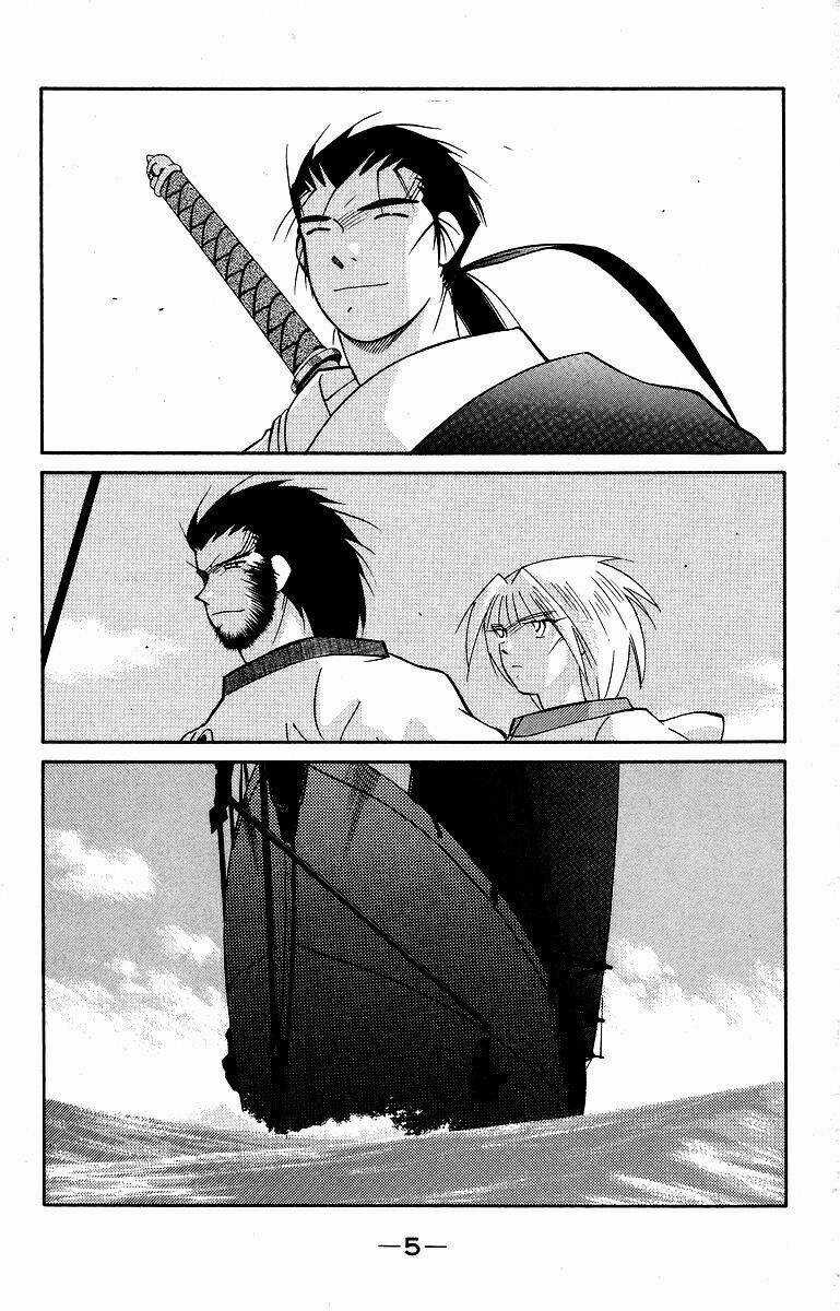 Kaiouki - Hải Hoàng Ký Chapter 64 trang 3
