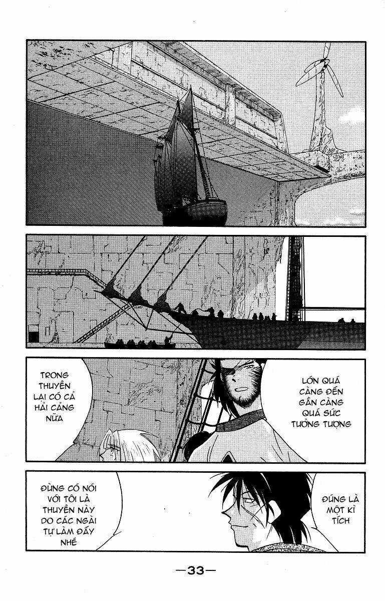 Kaiouki - Hải Hoàng Ký Chapter 64 trang 30