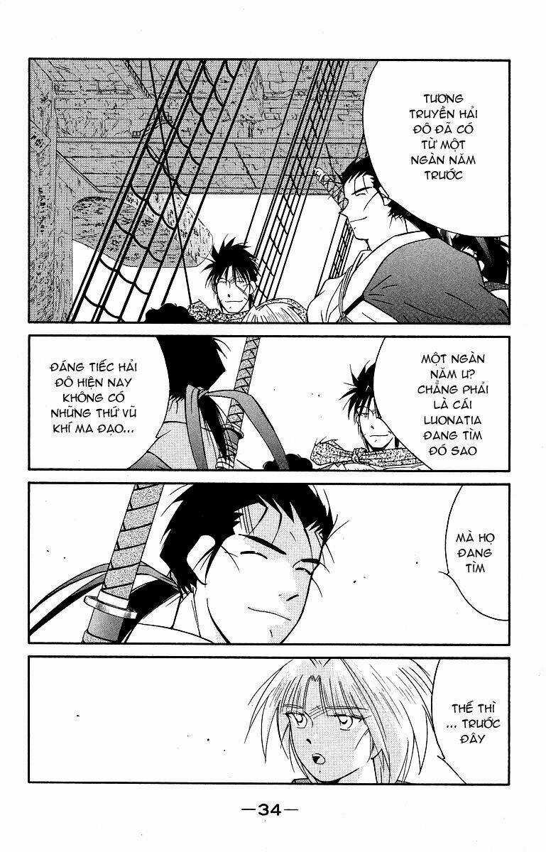 Kaiouki - Hải Hoàng Ký Chapter 64 trang 31