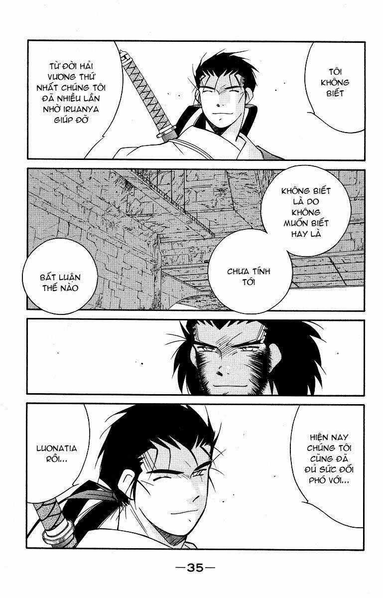 Kaiouki - Hải Hoàng Ký Chapter 64 trang 32