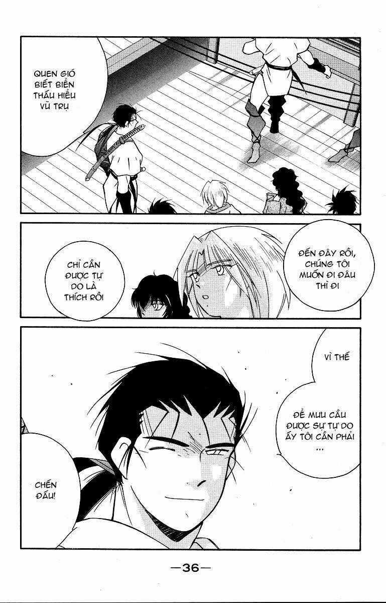 Kaiouki - Hải Hoàng Ký Chapter 64 trang 33