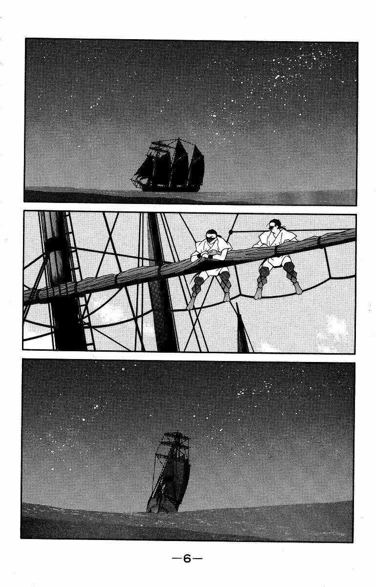 Kaiouki - Hải Hoàng Ký Chapter 64 trang 4