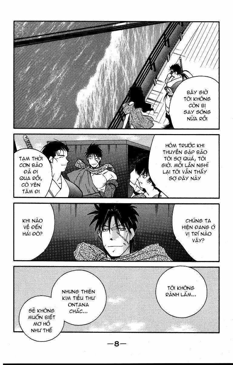 Kaiouki - Hải Hoàng Ký Chapter 64 trang 6